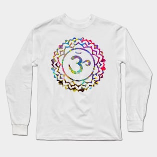 Crown Chakra Long Sleeve T-Shirt